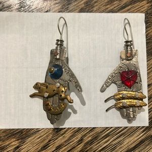 Thomas Mann vintage earrings